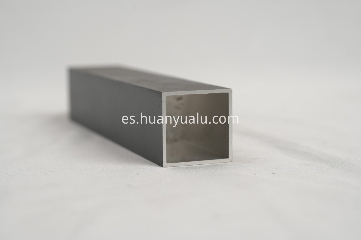 Spray painted door and window profiles